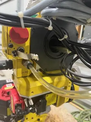 Used FANUC M10IA/10S ROBOT WITH R30IA CONTROLLER, VISION READY WITH CAMERA, ONLY 112 HOURS Robots | Harbor Machinery Inc. #1283371
