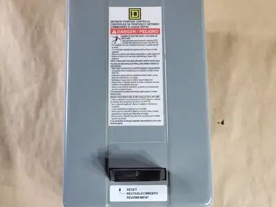 NEW SQUARE D 8911DPSG43V07