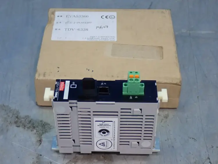Used TOYOPUC TDV6338 PLC Power Supplies Ohio US | HGR 24 #1134665