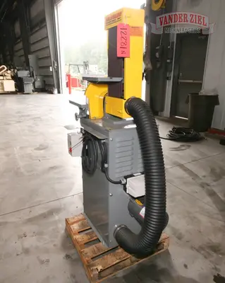 Kalamazoo Industries 6" Belt 12" Disc Combination Sander, Model S612V, 1PH/440V - NEW