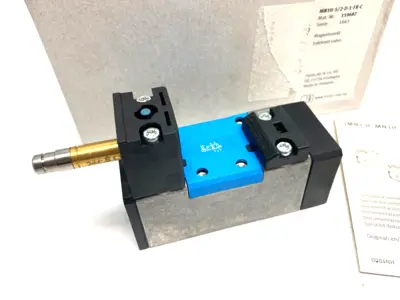 USED FESTO SOLENOID VALVE 5/2-WAY, MONOSTABLE