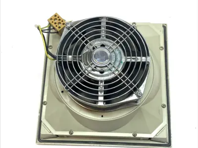 Used Sarel Filter Fan 250m3/h 115V Enclosure Vent Fan Filter Units Michigan US | Maverick Industrial Sales #1401869