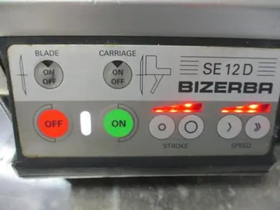 USED BIZERBA SE12D