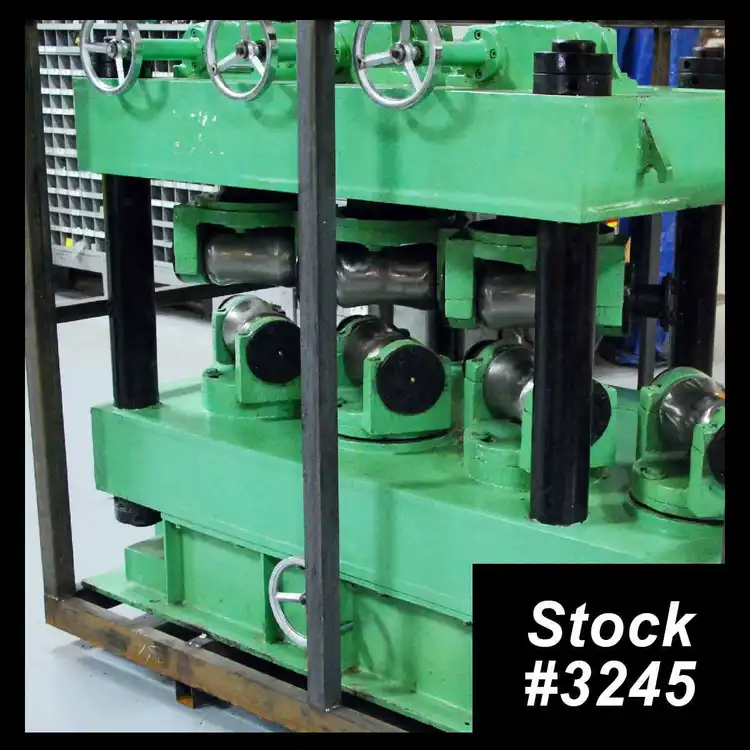 Used TAIYUAN HUAYE EQUIPMENT JZ 089 Tube & Bar Straighteners Ohio US | Universal Tube & Rollform Equipment Company #280306
