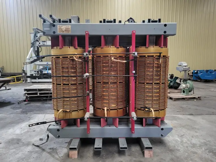 Used 2003 GENERAL ELECTRIC CXTC4000 S002641 Transformers British Columbia CA | Lenmark #265994