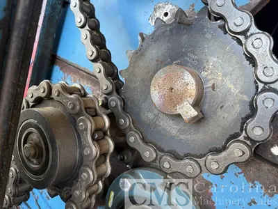 USED SCHURMAN MODEL 12DAG60 GANG RIP SAW WITH LINEBAR