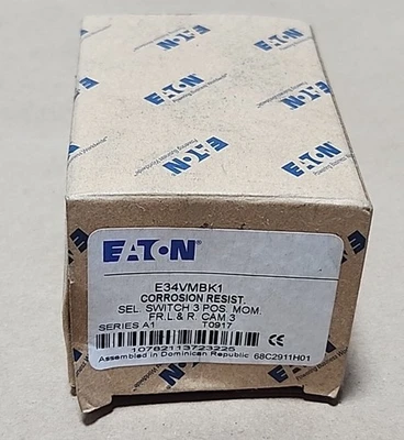 NEW Eaton E34VMBK1