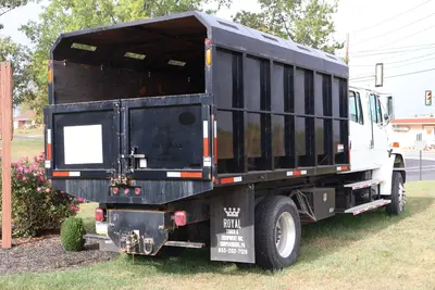Used 2003 FREIGHTLINER FL70 Dump trucks Pennsylvania US | Proxy Equipment #1378467