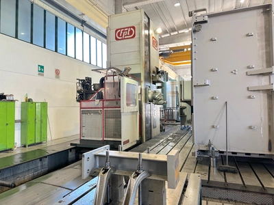 Used FPT AREA EV M160 Gantry Machining Centers (incld. Bridge & Double Column) IT | Gamba Macchine Srl #1282129