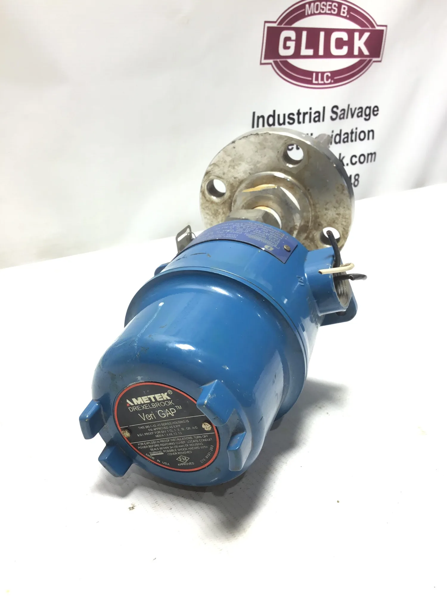 Ametek Drexelbrook 404-1000 Series Level Transmitter 120/240VAC 13-30VDC