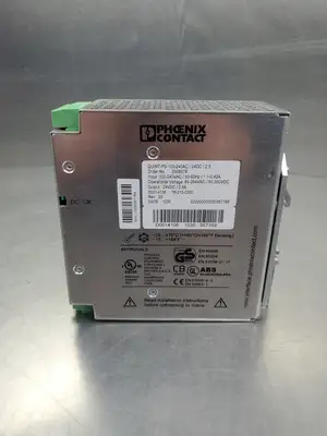 Phoenix Contact QUINT-PS-100-240AC/24DC/2,5 Power Supply, 24VDC, 2.5. 4E-21