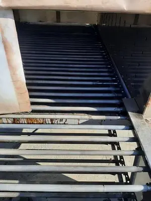 USED LD MACHINERY SEALER: LB-900 AND SHRINK TTUNNEL: LC-1500