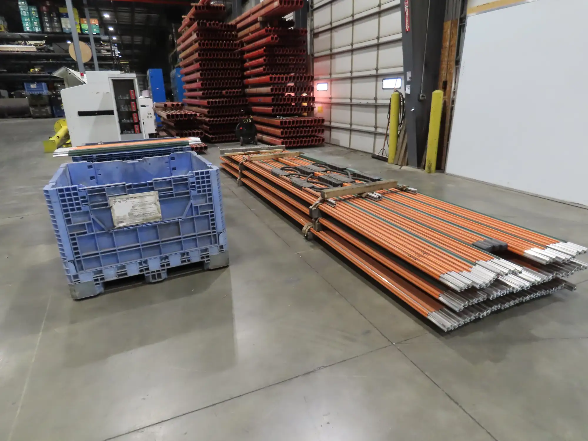 Duct-o-wire HD-1000 Overhead Crane Power Rail System 1000A 575V Inverted V 359'