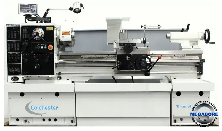 COLCHESTER TRIUMPH 2000 Lathes, Engine, Center | ESP Machinery Australia Pty Ltd