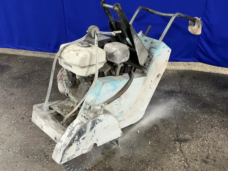 Used DIAMANT BOART INC PACIV7.5F Concrete Cutters Ohio US | HGR 24 #1507686