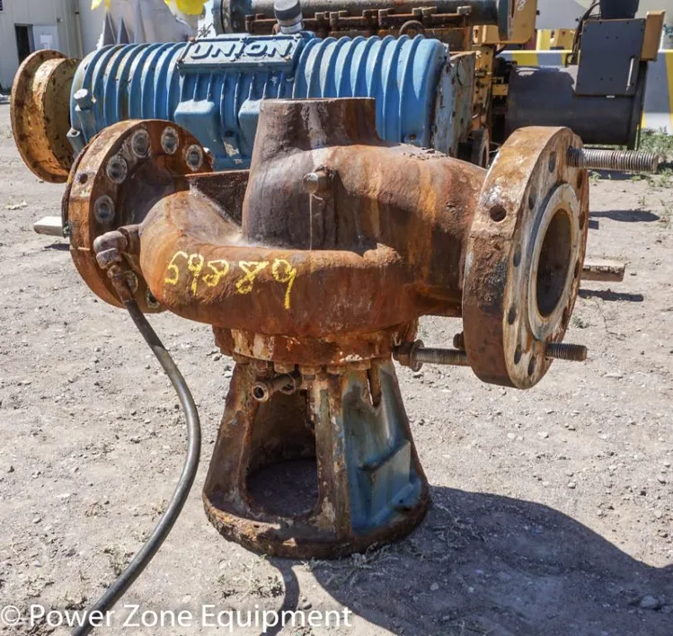 Used UNION 6X6X10 VHK Centrifugal Pumps | Power Zone Equipment #969299