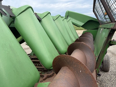 Used _UNKNOWN_ _UNKNOWN_ Auger Headers Michigan US | Miedema Asset Management Group #1442764
