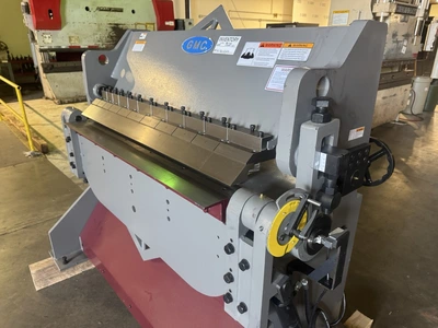 Used 2025 GMC MACHINERY 4X10 GAUGE HEAVY DUTY BOX & PAN BRAKE (GMC-HBB-0410) Press Brakes Illinois US | Revelation Machinery #1394756