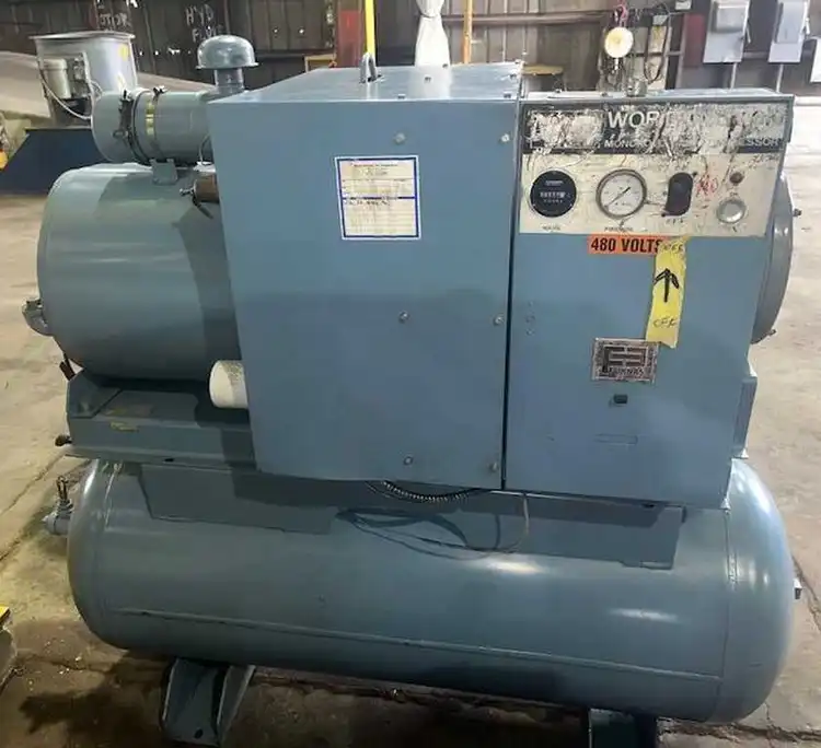 Used 1978 WORTHINGTON _UNKNOWN_ Air Compressors (Misc) Ohio US | D & H Machinery, Inc. #221849