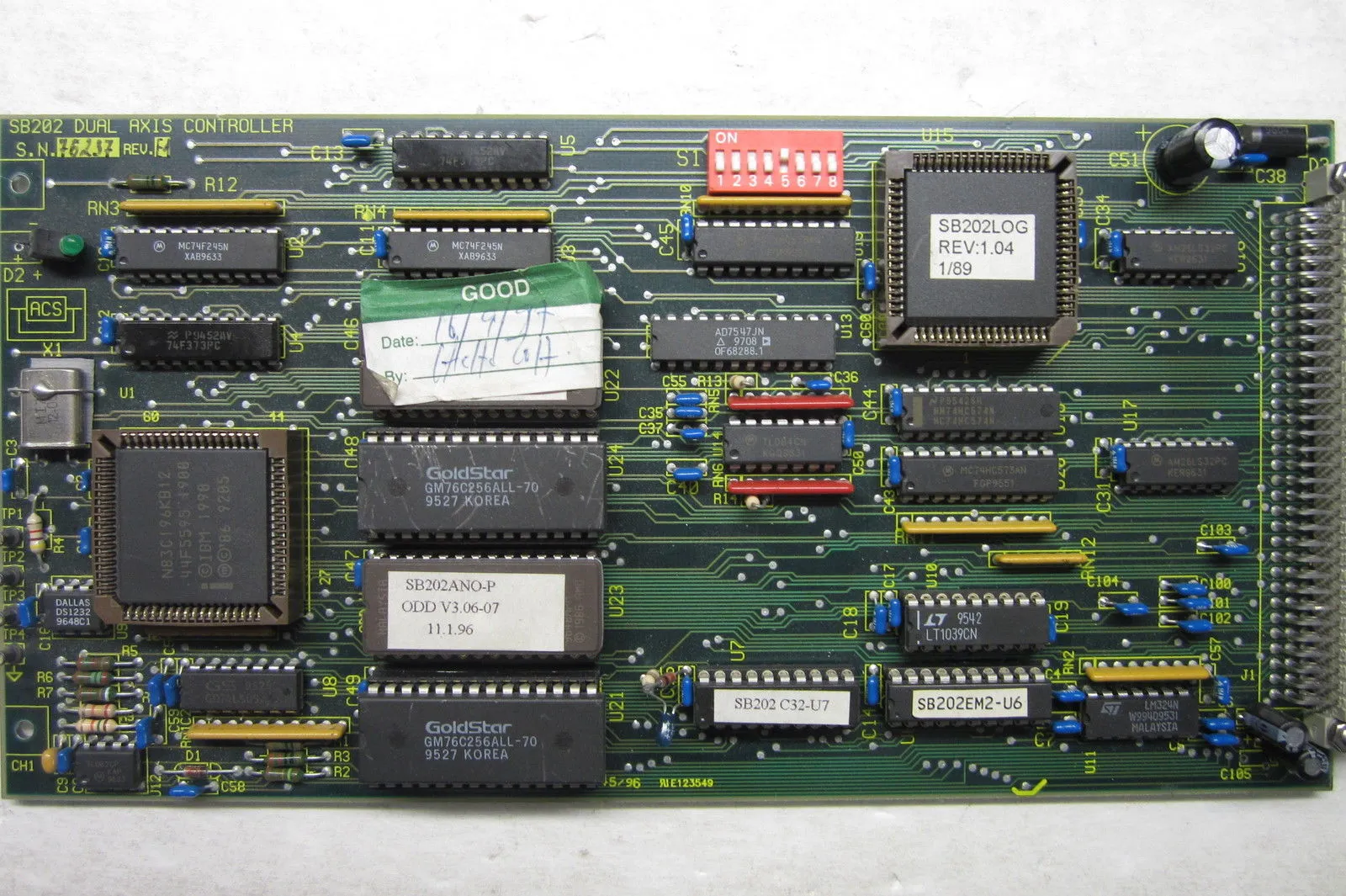 ACS SB202 DUAL AXIX CONTROLLER