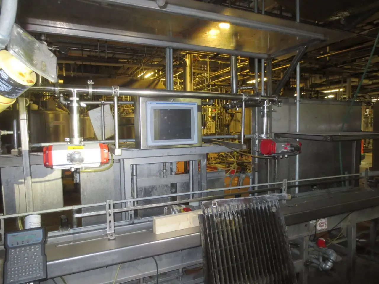 USED 1900 PEARSON 50# CUBE LINE
