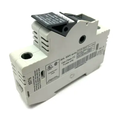 1492-FB1C30-L | Allen Bradley  Ser. B Fuse Holder Class CC 30A 1P 110-600V - Used