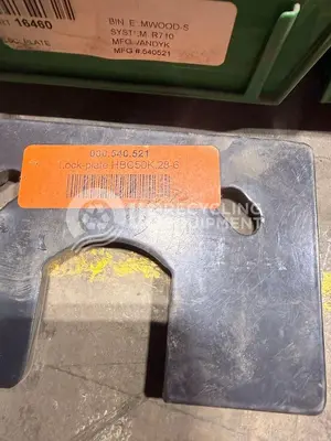 Used BOLLEGRAAF PARTS FOR HBC-80 AUTO TIE BALER Balers Ohio US | US Recycling Equipment #1517812