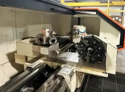 2020 MAZAK POWERMASTER UNIVERSAL Oil Field & Hollow Spindle Lathes | Toolquip, Inc. (3)