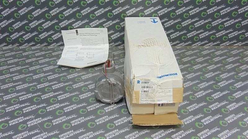 Rosemount 0183R22J2A30N040 Model 79 Temperature Sensor New NIB