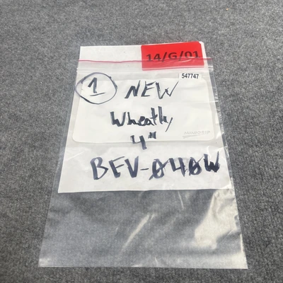 New | in-Stock WHEATLEY BFV-030L Pump & Valve Parts California US | Davliegogo LLC #1706329