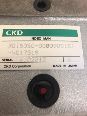 NEW CKD CORPORATION RGIS050-008090S1S1-X017519