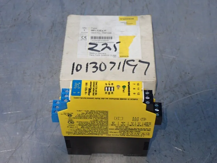 New | in-Stock TURCK IM112EXR Industrial Controls Ohio US | HGR 24 #1129791