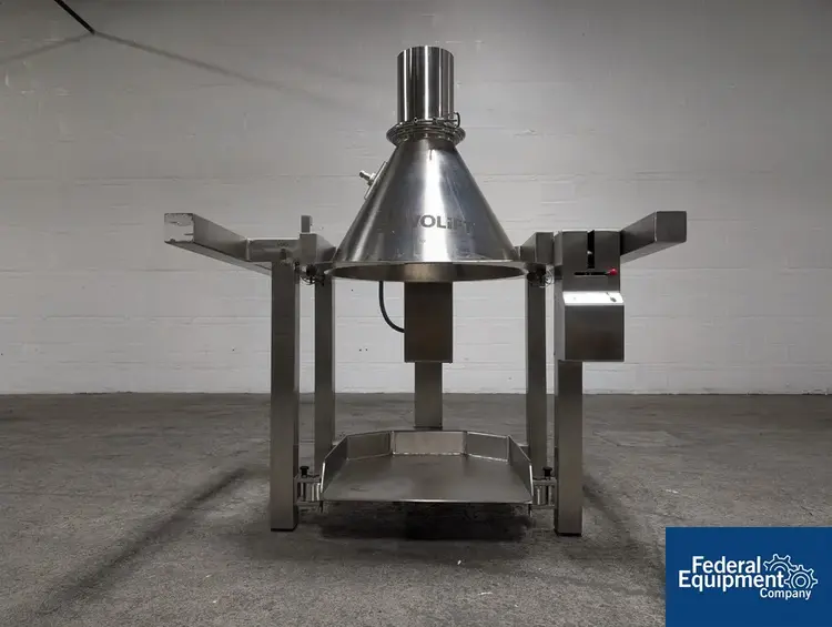 Used Servolift ServoLift SS Drum Lift Drum Dumpers & Lifts Ohio US | Federal Equipment Company #129747