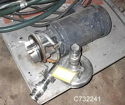 USED TRI-CLOVER 216MD56T-S-36