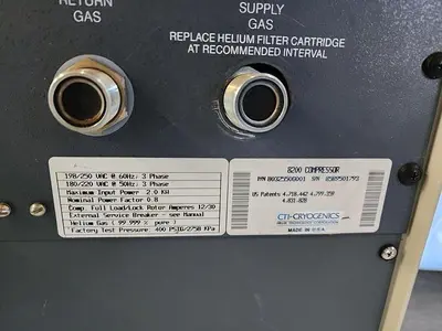 CTI CRYOGENICS 8200 COMPRESSOR