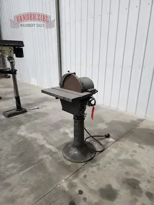 Used STATE _UNKNOWN_ Belt Grinders Including Sanders Michigan US | Vander Ziel Machinery Sales #482826