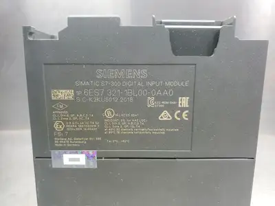 USED Siemens 6ES7 321-1BL00-0AA0