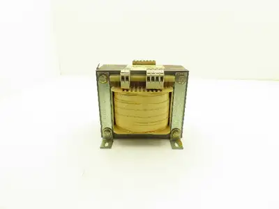 Siemens 4AM5941-8AC40-0B SIDAC-T Transformer 220-550v Pri 110/220v Sec 1.6kVA