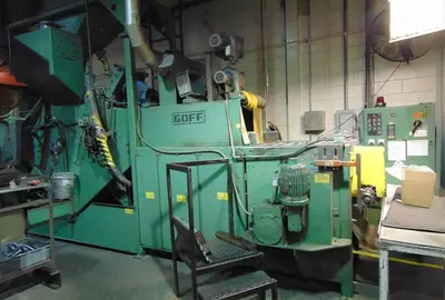 Used 1900 GOFF WM27.5-4-40 Deburring Machines Illinois US | Revelation Machinery #1354152