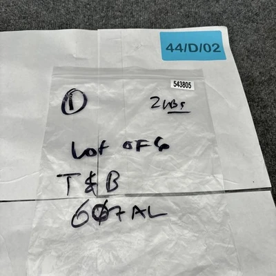 New | in-Stock Thomas & Betts 607AL Electrical Fittings California US | Davliegogo LLC #1705612
