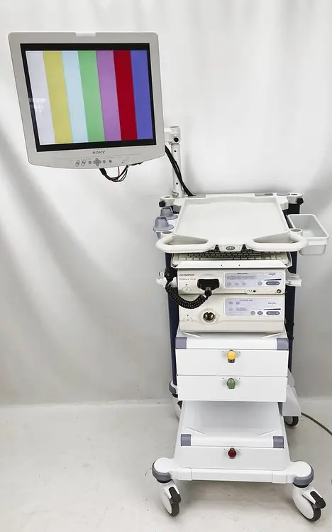 Used OLYMPUS EVIS EXERA II Endoscopy North Carolina US | Denova Medical #1523914