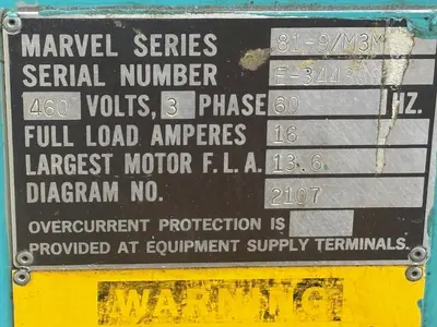 USED MARVEL 81-9/M3M