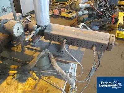USED Brabender Technologie 0.25" Brabender Extruder, 48:1 L/D