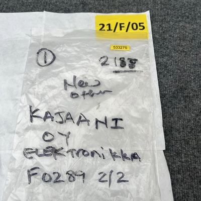 Used KAJAANI OY Elektroniikka F0289 Printed Circuit Boards (PCB) California US | Davliegogo LLC #1705867