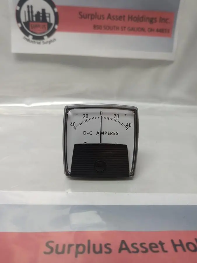 New | in-Stock GE 40-0-40 Meters - Misc Ohio US | Surplus Asset Holdings #1227828