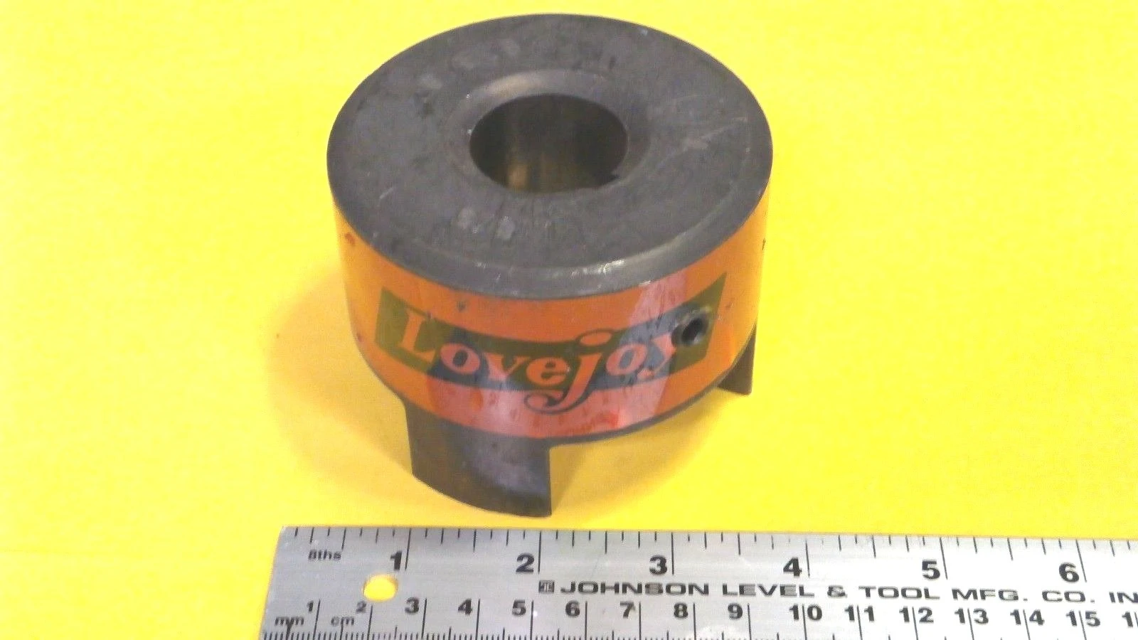 USED Lovejoy BORE COUPLING