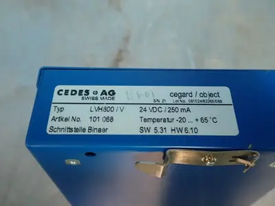 NEW CEDES LVH800/V