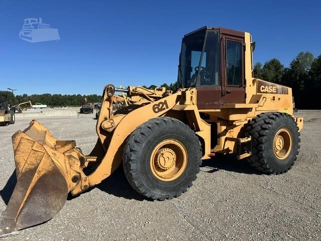 Used 1990 CASE 621 Wheel Loaders North Carolina US | Southeastern Equipment Corp #1566116