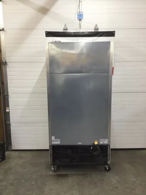 167-0266 True T-35-HC 2-Door Self Contained Reach In Cooler
