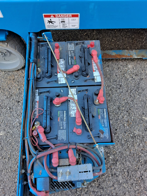 USED 2017 Genie GS-1930